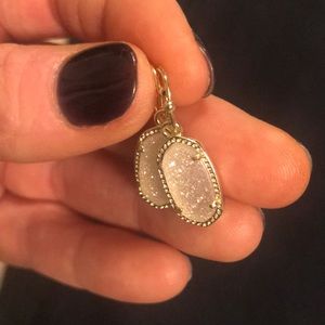 Kendra Scott small druzy earrings